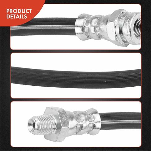 A-Premium Rear Driver or Passenger Outer Brake Hydraulic Hose Compatible with Nissan Models - Xterra 2005-2015 4.0L 2.5L in Saudi Arabia