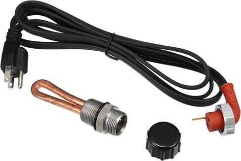 X AUTOHAUX 5003619AB Engine Block Heater Assembly 120V 750W 30601007 Heating Unit with Wiring Harness for Dodge for Ram 1500 2500 3500 4500 5500 for Ram 2500 3500 4500 5500 1998-2018 in Saudi Arabia