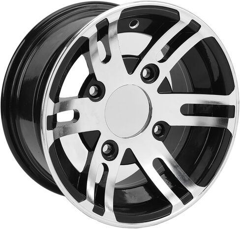 10 Inch ATV Wheel Rim Universal High Strength and Reliability ATV Aluminum Alloy Rim Suitable for Most Four Wheel ATVs, Karts. (Front Wheel) in Saudi Arabia