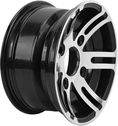 10 Inch ATV Wheel Rim Universal High Strength and Reliability ATV Aluminum Alloy Rim Suitable for Most Four Wheel ATVs, Karts. (Front Wheel) in Saudi Arabia