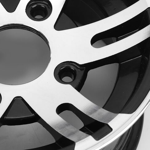 10 Inch ATV Wheel Rim Universal High Strength and Reliability ATV Aluminum Alloy Rim Suitable for Most Four Wheel ATVs, Karts. (Front Wheel) in Saudi Arabia