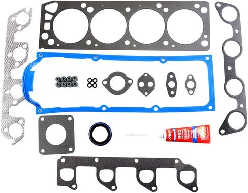 Engine Head Gasket Set Compatible with 1995-1997 for Ford Ranger 2.3L;1998-1998 for Ford Ranger 2.5L;1998-1998 for Mazda B2500 2.5L, OE# HS8993PT-7, HS4029 in Saudi Arabia