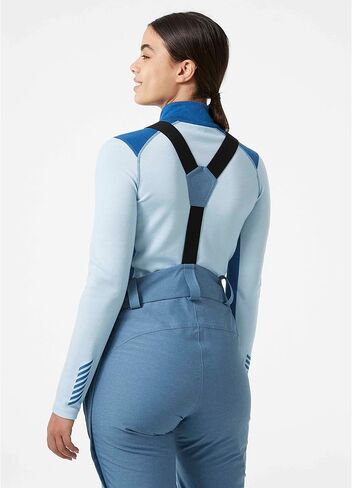 قميص Helly-Hansen النسائي LIFA Merino متوسط ​​الوزن بطبقة أساسية بسحاب 1/2 in Saudi Arabia