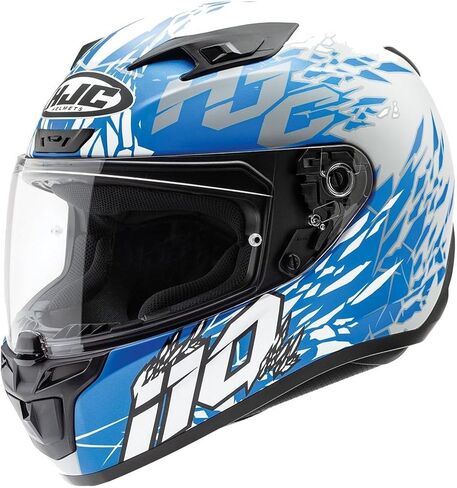 HJC i10 PLUS Pitfall Natural Motorcycle Helmet, DOT Approved (MC8SF, XXXX-Large) in Saudi Arabia