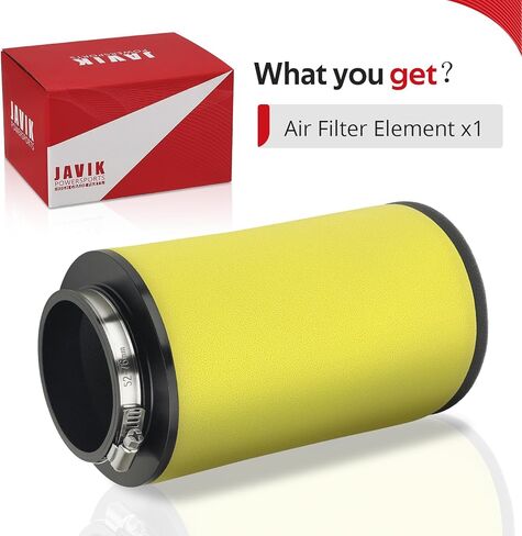 JAVIK Air Filter Element For Honda Fourtrax 350 4X4 TRX350 TRX350D 1986-1989 O.E.M# 17254-HA7-670 in Saudi Arabia