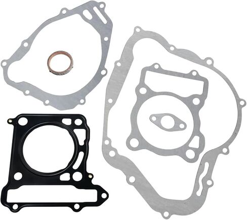 Crankcase,Crankcase Cover Fit for Suzuki DRZ250 2001-2007 Motorcycle Engine Cylinder Crankcase Cover Gasket Kits Set in Saudi Arabia