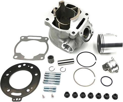 علبة المرافق، غطاء علبة المرافق يناسب Yamaha DT230 مناسب لـ Loncin MT250 TSE250R KEWSMotorcycle 2 مجموعة أسطوانة السكتة الدماغية كتلة المكبس طوقا المكبس الدائري (مجموعة الأسطوانات) in Saudi Arabia