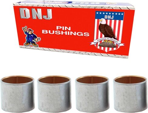 DNJ PB4345 Piston Pin Bushings for 2011-2020 Scion, Subaru, Toyota 86, BRZ, Forester 2.0L-2.5L H4 16V DOHC 1998cc in Saudi Arabia