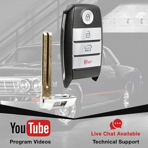 2X USARemote Keyless Entry Remote Key Fob Smart Replacement for 2014 2015 Kia Optima (SY5XMFNA433, 95440-2T500) in Saudi Arabia