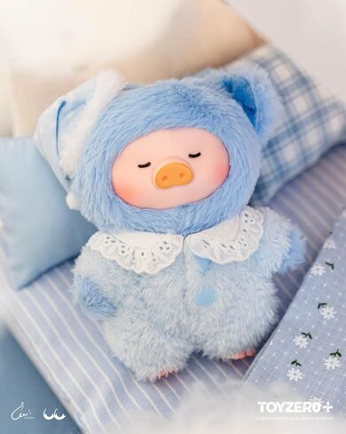 صندوق Lulu The Piggy Blind Box - سلسلة مفاتيح LuLu's Dreaming Wonderland من القطيفة على شكل صناديق عمياء، أشكال حيوانات محشوة لطيفة، صندوق غامض من Kawai، ديكورات منزلية، هدايا عيد ميلاد، صندوق واحد in Kuwait