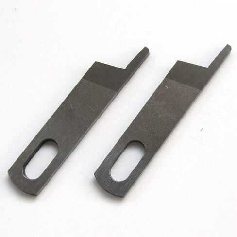 العلامة التجارية ckpsms - سكين علوي متوافق مع Singer Serger 14U,14CG,14SH Babylock Serger BL202,BL302,BL400,Singer 14U Riccarlock #412585 (قطعتان) in Kuwait