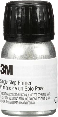 3M Single Step Primer, 08682, Black Color, One-Part Urethane, UV Resistant, 30 mL/1.01 fl oz in Saudi Arabia