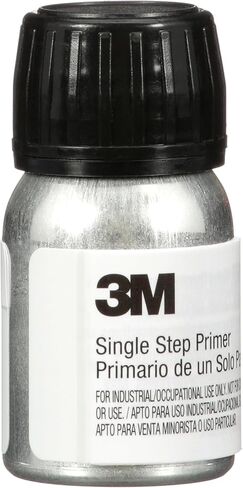 3M Single Step Primer, 08682, Black Color, One-Part Urethane, UV Resistant, 30 mL/1.01 fl oz in Saudi Arabia