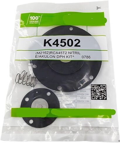 K4502 M2162 K4503 M2163 نبض صمام الحجاب الحاجز طقم تصليح ل CA45T / CA45FS / CA45DD(K4503) in Saudi Arabia