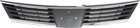 Garage-Pro Front Grille Assembly For Nissan Versa 2007-2009, Gray, Car Accessories Exterior, NI1200224 in Saudi Arabia