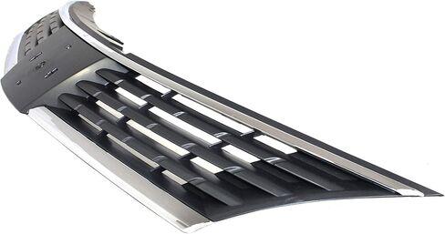 Garage-Pro Front Grille Assembly For Nissan Versa 2007-2009, Gray, Car Accessories Exterior, NI1200224 in Saudi Arabia