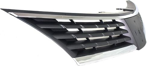 Garage-Pro Front Grille Assembly For Nissan Versa 2007-2009, Gray, Car Accessories Exterior, NI1200224 in Saudi Arabia