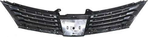 Garage-Pro Front Grille Assembly For Nissan Versa 2007-2009, Gray, Car Accessories Exterior, NI1200224 in Saudi Arabia
