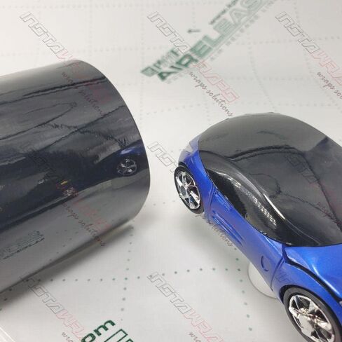 KPMF K75443 Gloss Perfect Black 5ft x 1ft (5 sq/ft) Vinyl Car Wrap Film in Saudi Arabia
