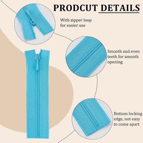 20Pcs 20 Colors Alloy Zipper with Nylon Frame for Sewing Clothes 9x2.6x0.1cm Micro Mini Clothes Wallet Zippers for Doll Making Supplies Projects in Saudi Arabia