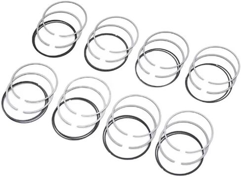 Piston And Rings Set 4.5 T L V8 GAS DOHC M48.50 M48.00 Compatible With 2003-2010 955 9PA S Turbo 4.5L 4.5T(Piston Set) in Saudi Arabia