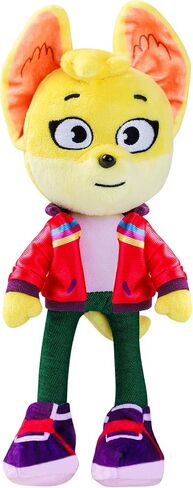P.M.I. The Creature Cases 16-Inch Feature Plush – Kit Casey Musical Backpack Deluxe Cuddle Toy with Sound Effects, Soft Fabric, and Collectible Design by PMI Toys (Kit Casey) in Saudi Arabia
