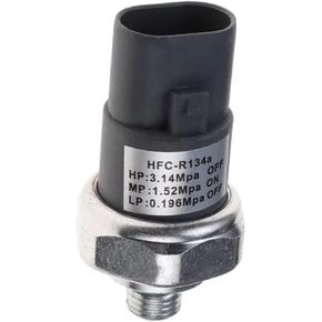 A/C Pressure Switch Sensor, AC Pressure Sensor Switch, for Accord 2003-2005, for Ridgeline 2006-2014, for Odyssey 1999-2010 B01A61503 Car 4 Pins A/C Air Condition Pressure Sensor Switch in Saudi Arabia