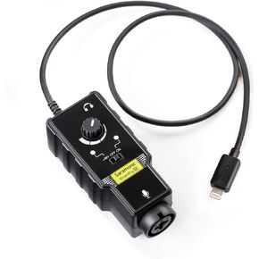 ميكروفون سارامونيك مكثف متعدد الاتجاهات USB-C للهواتف الذكية والأجهزة اللوحية وأجهزة الكمبيوتر (SmartMic UC Mini)، أسود in Kuwait