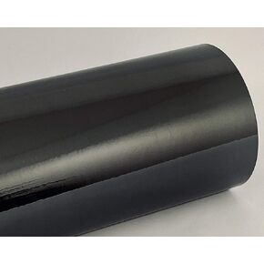 Roll of Colored Chrome Sign Vinyl, with Self-Adhesive (Fluorescent Yellow, 24 inch x 30 ft) in Saudi Arabia
