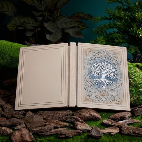 3D Embossed Tree of Life Notebook - Celtic Style Journal with Retro Mythology Design, Hardcover Blank Pages sketchbook (100 sheets/200 pages). Perfect for Writing & Drawing, Desktop Decoration, Ideal as Christmas Gift or Birthday Present,stocking stuffers in Kuwait
