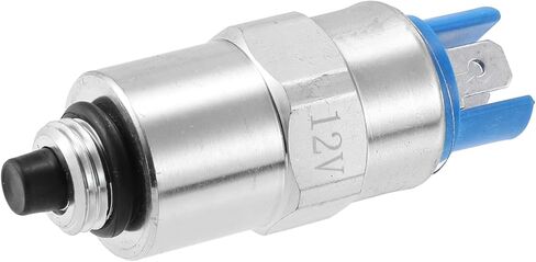 Fuel Cut-off Shut Off Solenoid Valve 12V 7167-620C for PERKINS for MITSUBISHI for CATERPILLAR Vehicle Components in Saudi Arabia