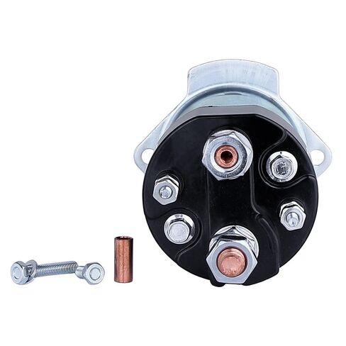 RAREELECTRICAL New Starter Solenoid Compatible with Teledyne Wisconsin Engine THD Tj V461d Vf4 Vf4d Vg4d Vh4d in Saudi Arabia