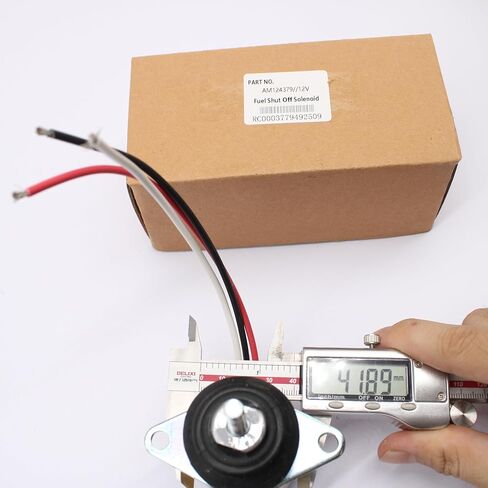 AM124379 AM124377 12V الوقود اغلاق الملف اللولبي يناسب ل JD 415 455 445 430 332 855 856 375 F915 F925 F935 AM124379 ، AM124377 الوقود اغلاق الملف اللولبي in Saudi Arabia