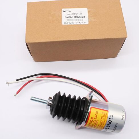 AM124379 AM124377 12V الوقود اغلاق الملف اللولبي يناسب ل JD 415 455 445 430 332 855 856 375 F915 F925 F935 AM124379 ، AM124377 الوقود اغلاق الملف اللولبي in Saudi Arabia