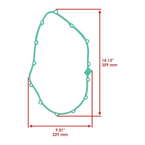 حشية القابض كالتريك متوافقة مع Honda Vfr750F Interceptor 750 1986-1997 / Vfr750R Rc30 1990 in Saudi Arabia
