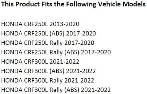 ذراع فرامل TUSK مصقول متوافق مع Honda CRF300L 2021-2024/CRF250L 2013-2020 in Saudi Arabia