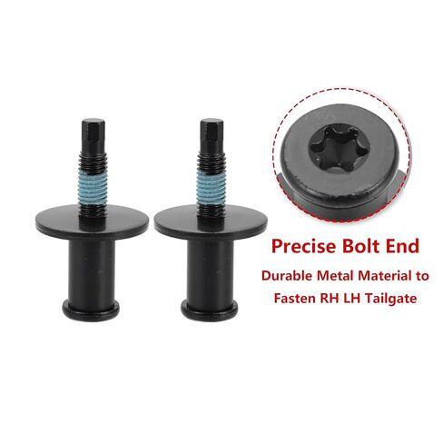 Rear Tailgate Striker Latch Lock Bolt Kit for Ford F150 1997-2014 for Ford F250 Super Duty 1999-2016 Tailgate Striker Lock Bolt Screw Part Number 1L3Z99404A42AA F65Z-99404A42-AD 2Pcs in Saudi Arabia