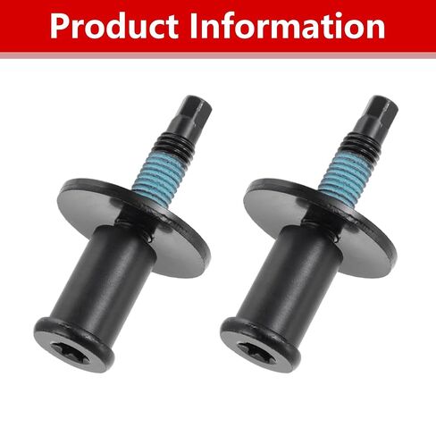 Rear Tailgate Striker Latch Lock Bolt Kit for Ford F150 1997-2014 for Ford F250 Super Duty 1999-2016 Tailgate Striker Lock Bolt Screw Part Number 1L3Z99404A42AA F65Z-99404A42-AD 2Pcs in Saudi Arabia