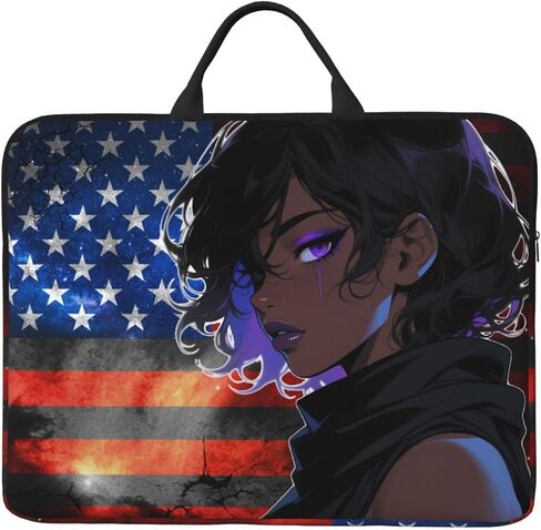 Custom Laptop Bag for Men Women Double Side Design,Personalized Hand Computer Protective Case Customized Gift Friends Lovers in Saudi Arabia