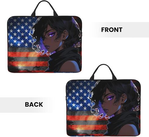 Custom Laptop Bag for Men Women Double Side Design,Personalized Hand Computer Protective Case Customized Gift Friends Lovers in Saudi Arabia