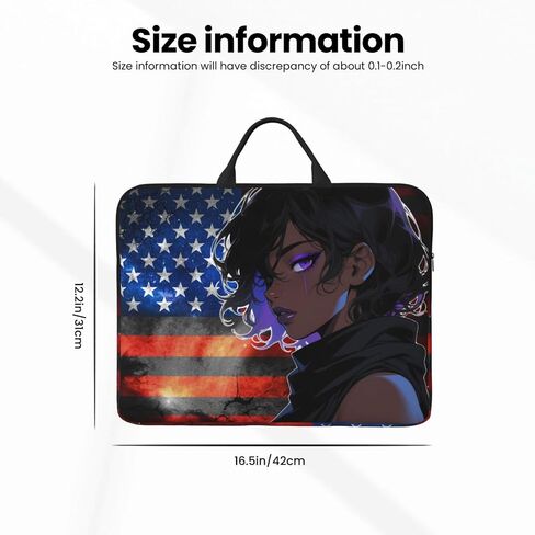 Custom Laptop Bag for Men Women Double Side Design,Personalized Hand Computer Protective Case Customized Gift Friends Lovers in Saudi Arabia