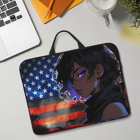 Custom Laptop Bag for Men Women Double Side Design,Personalized Hand Computer Protective Case Customized Gift Friends Lovers in Saudi Arabia