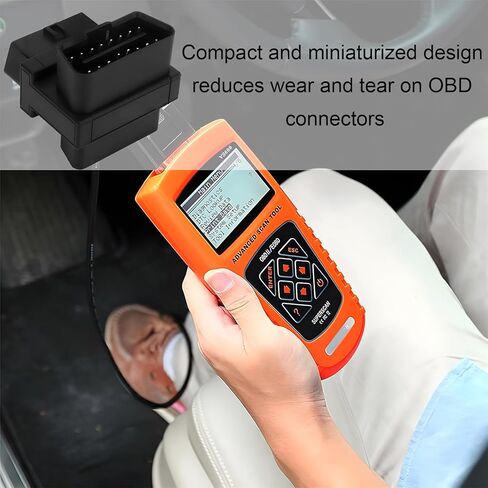 مقسم obd2، محول محول obdii كامل 16 دبوس ذكر إلى أنثى مزدوج، موصل محول تمديد منفذ 1 إلى 2 obd لموسع التشخيص القياسي، ملحقات السيارة in Saudi Arabia