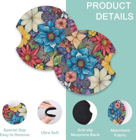 Teal Turquoise Green Glitter Bling Steering Wheel Cover for Women Men,Anti-Slip Breathable Car Steering Wheel Cover Elastic Protection with 2 Pieces Car Coasters,Universal 15" Fit Auto,Suvs,Truck in Saudi Arabia