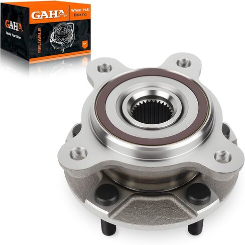 GAHA 513366 AWD محمل العجلة الأمامية اليمنى ومجموعة المحور متوافقة مع Lexus GS300 06/GS350 07-11، 13-20/IS250 06-15/IS300 16-19/IS350 11-20/RC300 16-22/RC350 20-22؛ 5 العروات in Kuwait
