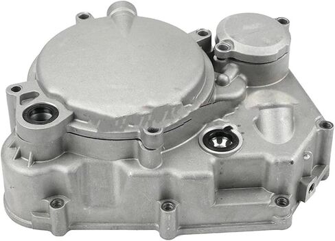 علبة المرافق، غطاء علبة المرافق مناسب لمحرك YX 160cc 1P60FMK 1P60YMJ SSR SDG KAYO BSE YX160 غطاء علبة المرافق الأيمن مجموعة غطاء القابض حفرة الترابية in Kuwait