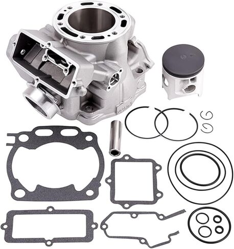 Crankcase,Crankcase Cover Fit for Yamaha YZ250 50TH YZ250G YZ 250 G Motorcycle Parts Cylinder Block Head Complete Gasket Piston Ring Kit(Cylinder) in Saudi Arabia