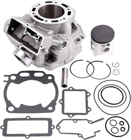 Crankcase,Crankcase Cover Fit for Yamaha YZ250 50TH YZ250G YZ 250 G Motorcycle Parts Cylinder Block Head Complete Gasket Piston Ring Kit(Cylinder) in Saudi Arabia