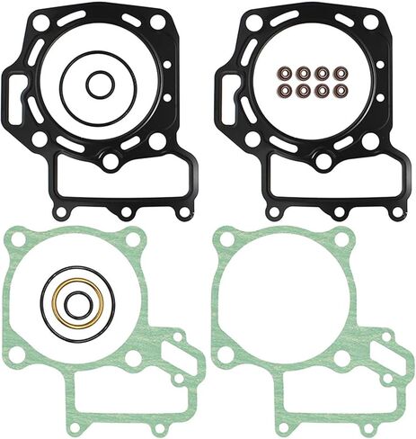 علبة المرافق، غطاء علبة المرافق مناسب لـ Kawasaki Brute Force 750 650 4x4i KVF750 KVF650 Teryx4 750 KRF750 مجموعة جوانات أجزاء محرك الدراجة النارية in Kuwait