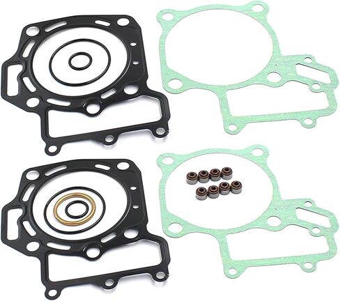 علبة المرافق، غطاء علبة المرافق مناسب لـ Kawasaki Brute Force 750 650 4x4i KVF750 KVF650 Teryx4 750 KRF750 مجموعة جوانات أجزاء محرك الدراجة النارية in Kuwait